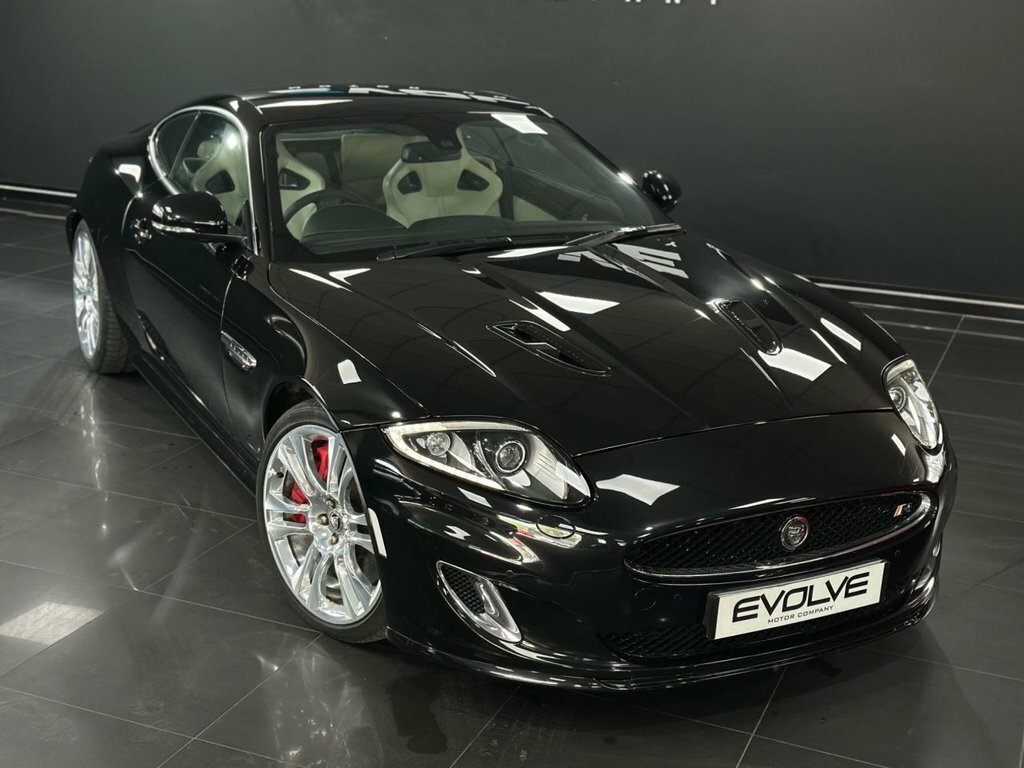Jaguar XKR R Black #10