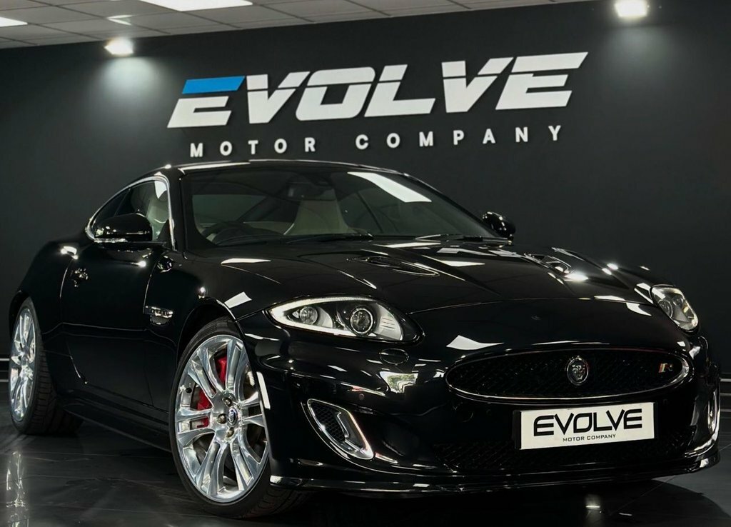 Jaguar XKR 5L Null Black