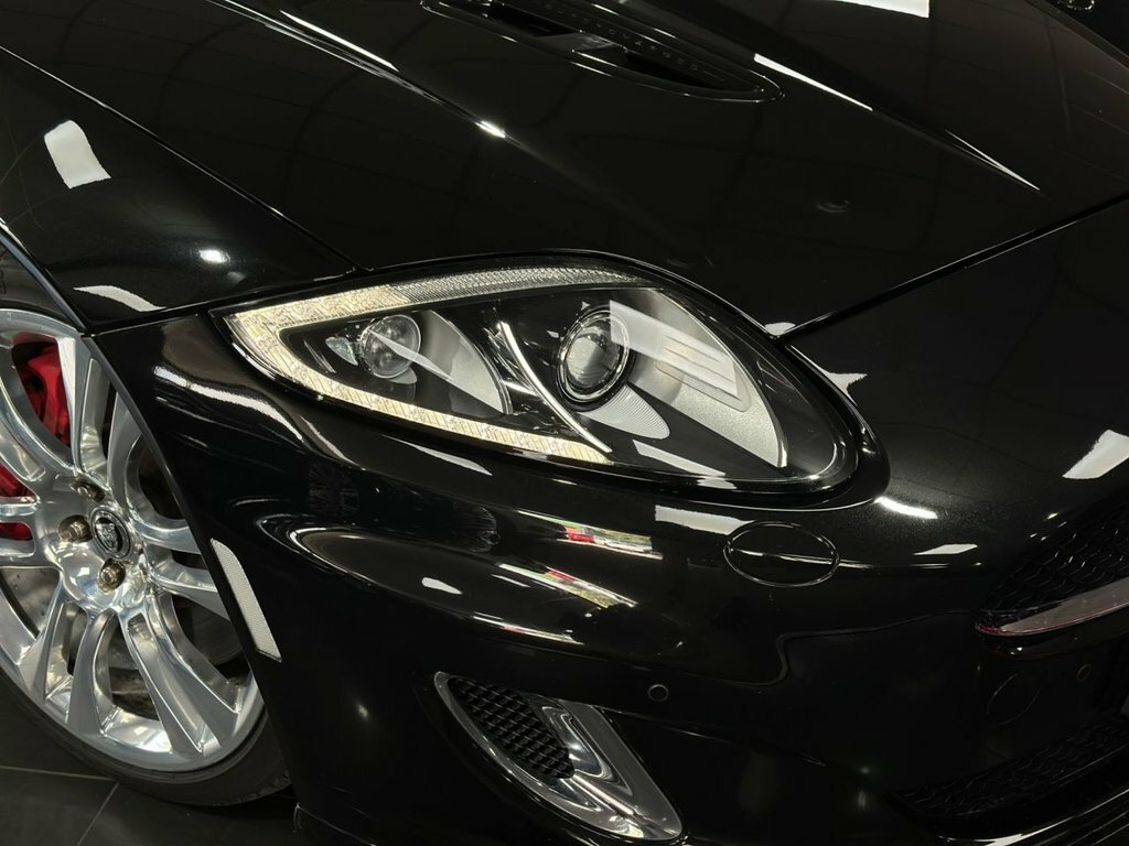 Jaguar XKR R Black #15