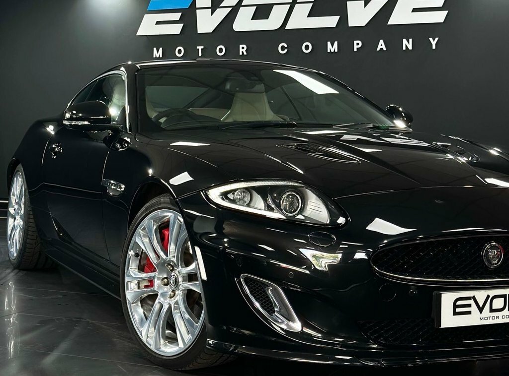 Jaguar XKR R Black #9