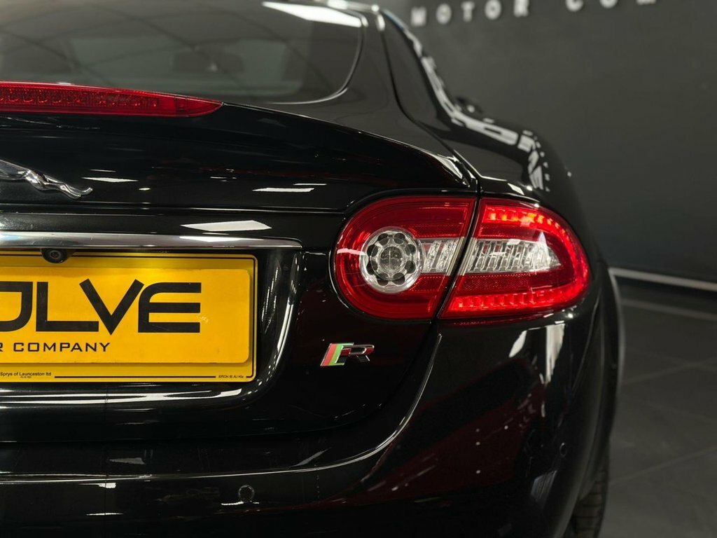 Jaguar XKR R Black #7
