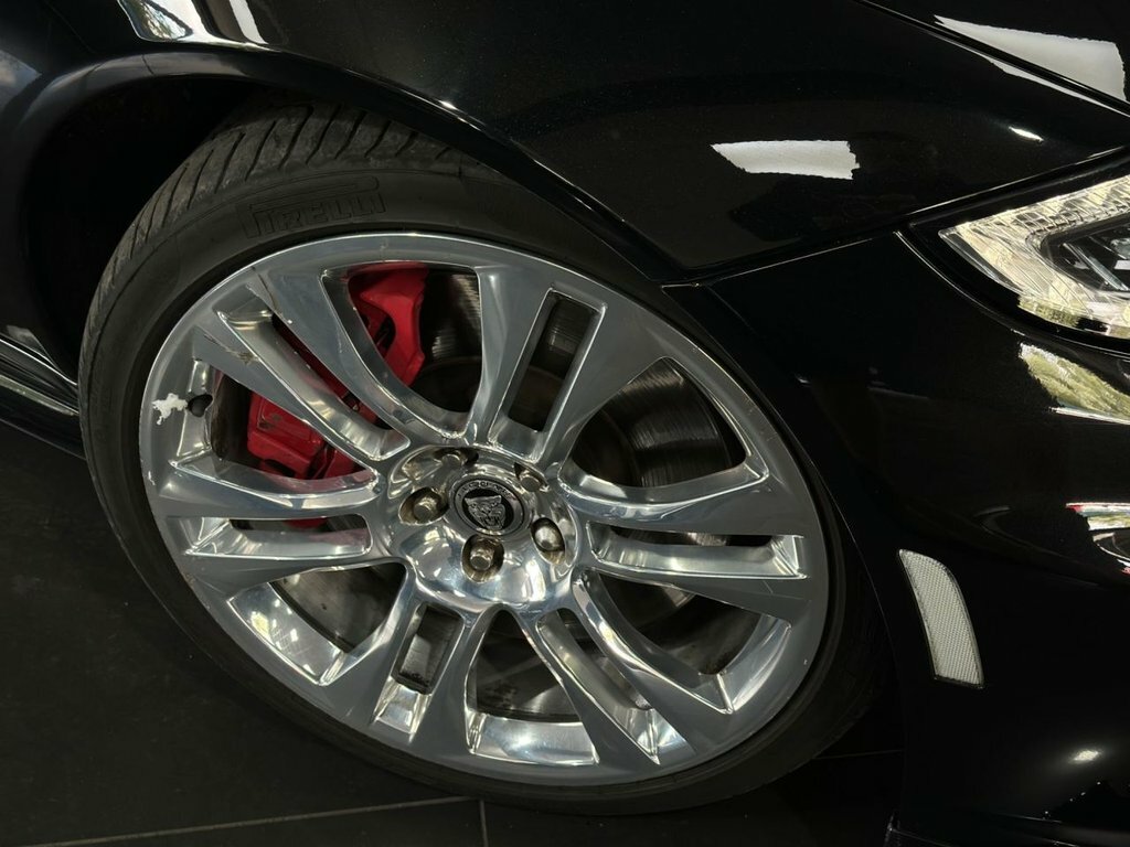 Jaguar XKR R Black #16