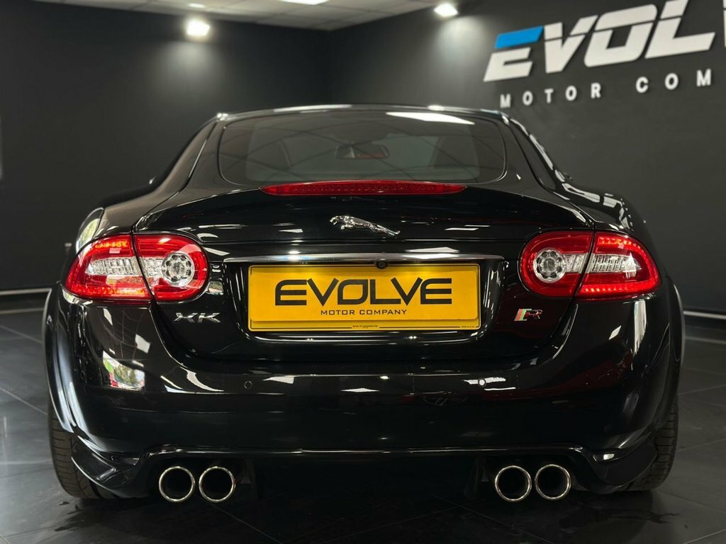Jaguar XKR 5L Null Black #5