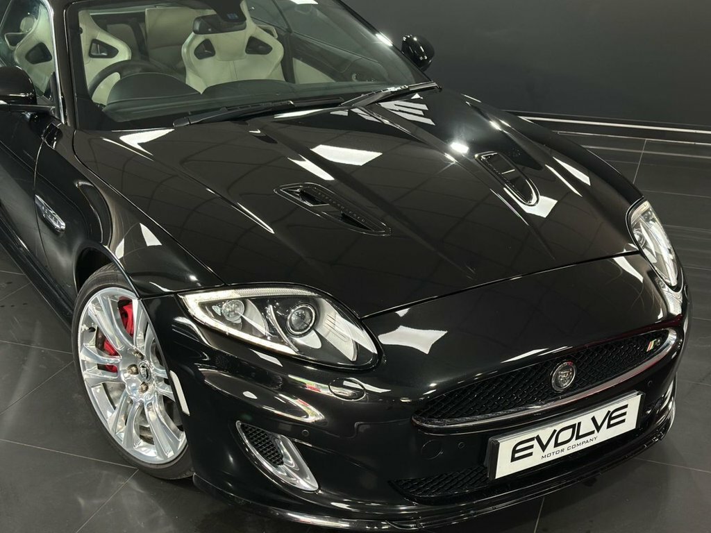 Jaguar XKR R Black #12