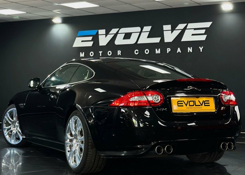 Jaguar XKR 5L Null Black #2