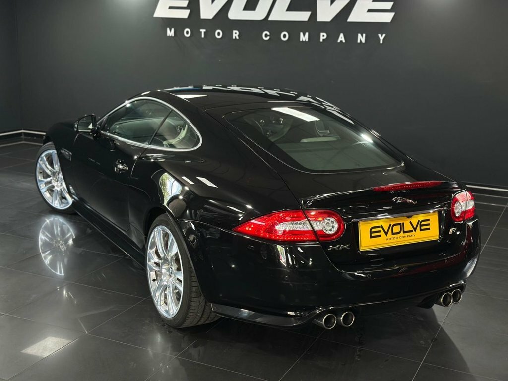 Jaguar XKR R Black #11