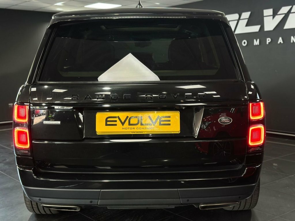 Land Rover Range Rover 3L Autobiography 5dr Black #5