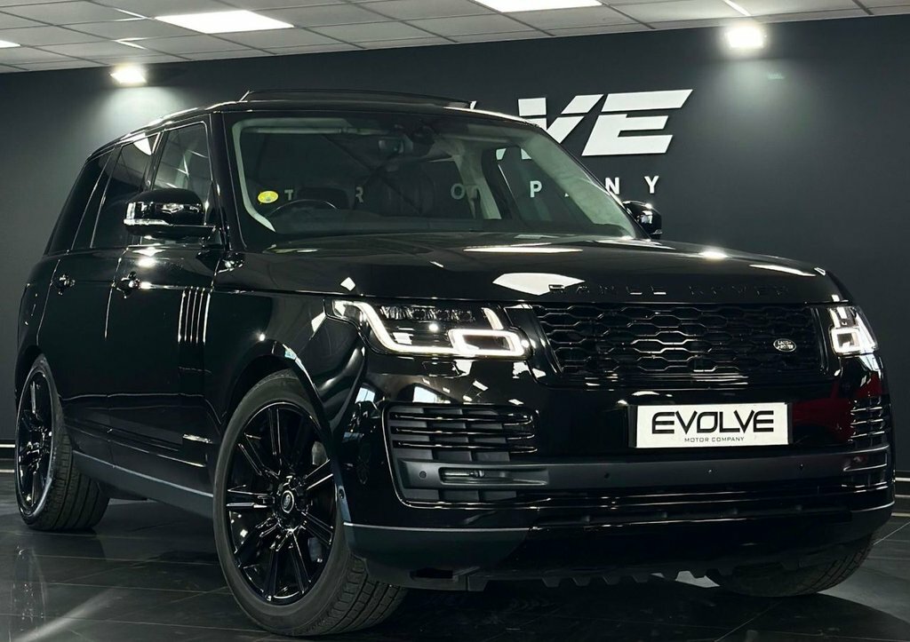 Land Rover Range Rover 3L Autobiography 5dr Black