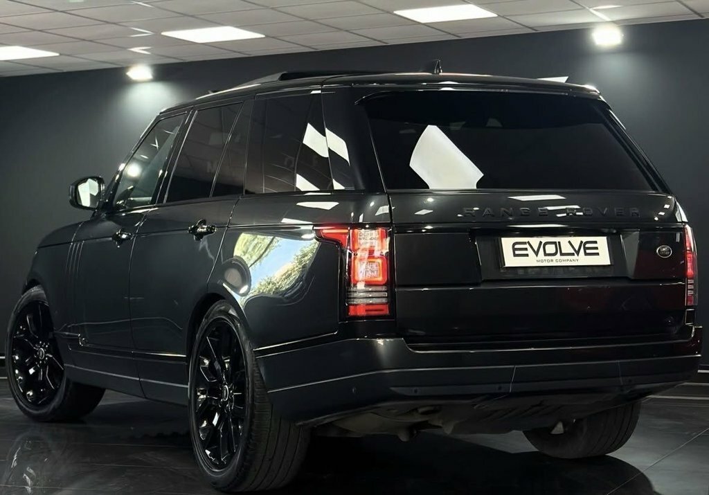 Land Rover Range Rover 3L Vogue Se Grey #2
