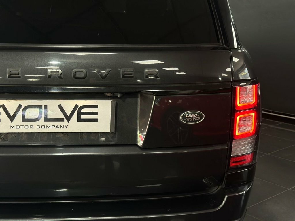 Land Rover Range Rover 3L Vogue Se Grey #5