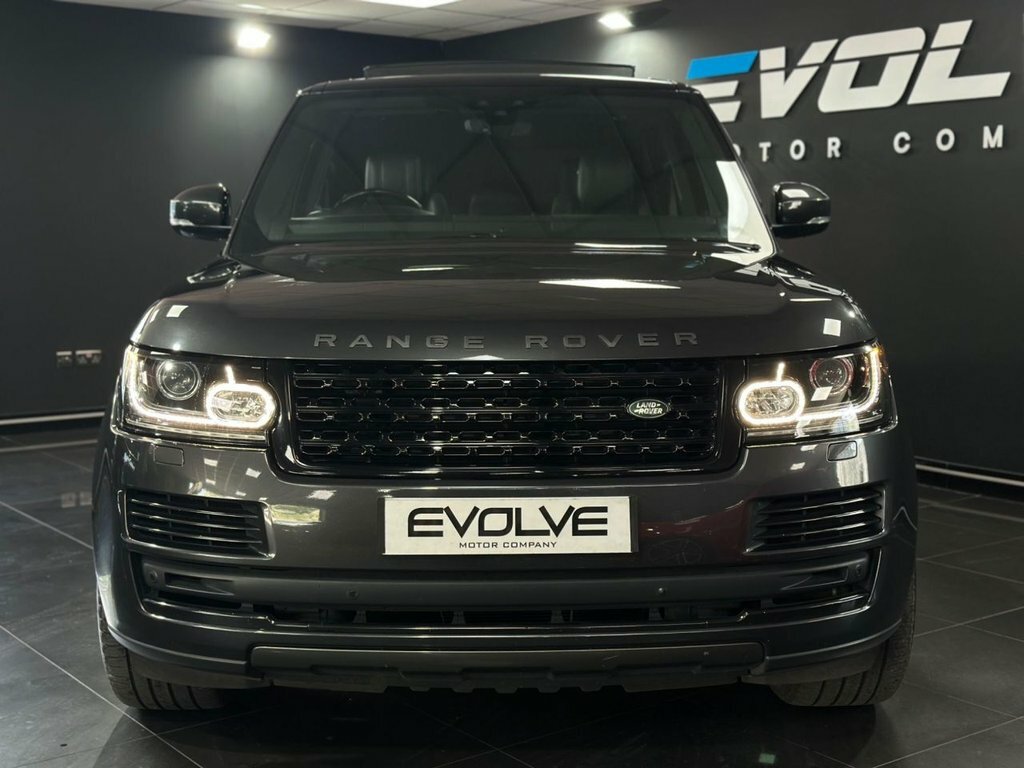 Land Rover Range Rover 3L Vogue Se YC18UHV Grey #4