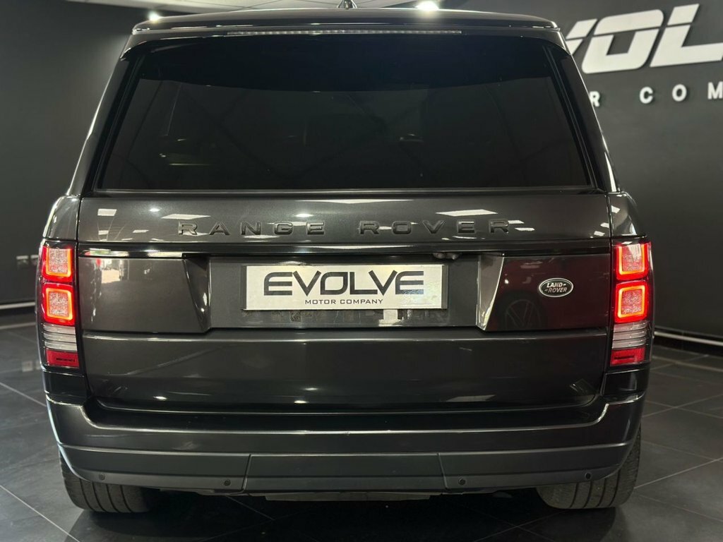 Land Rover Range Rover 3L Vogue Se Grey #4