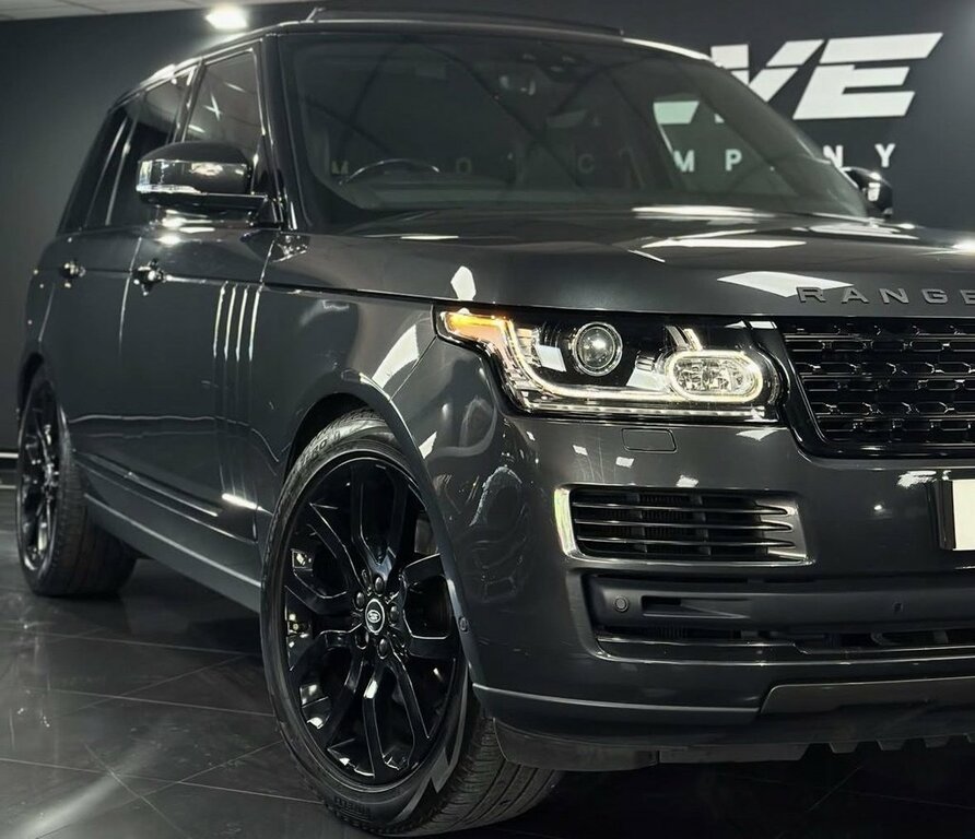 Land Rover Range Rover 3L Vogue Se Grey #6
