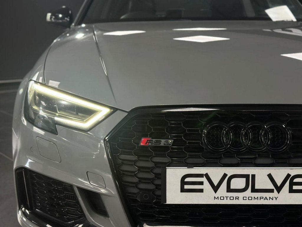 Audi RS3 Saloon Grey #6
