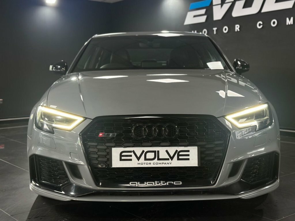 Audi RS3 Saloon Grey #4