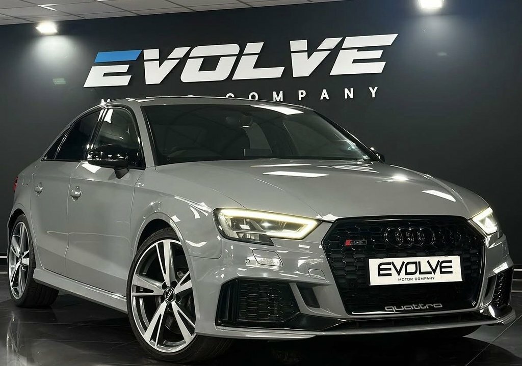 Audi RS3 Saloon Grey