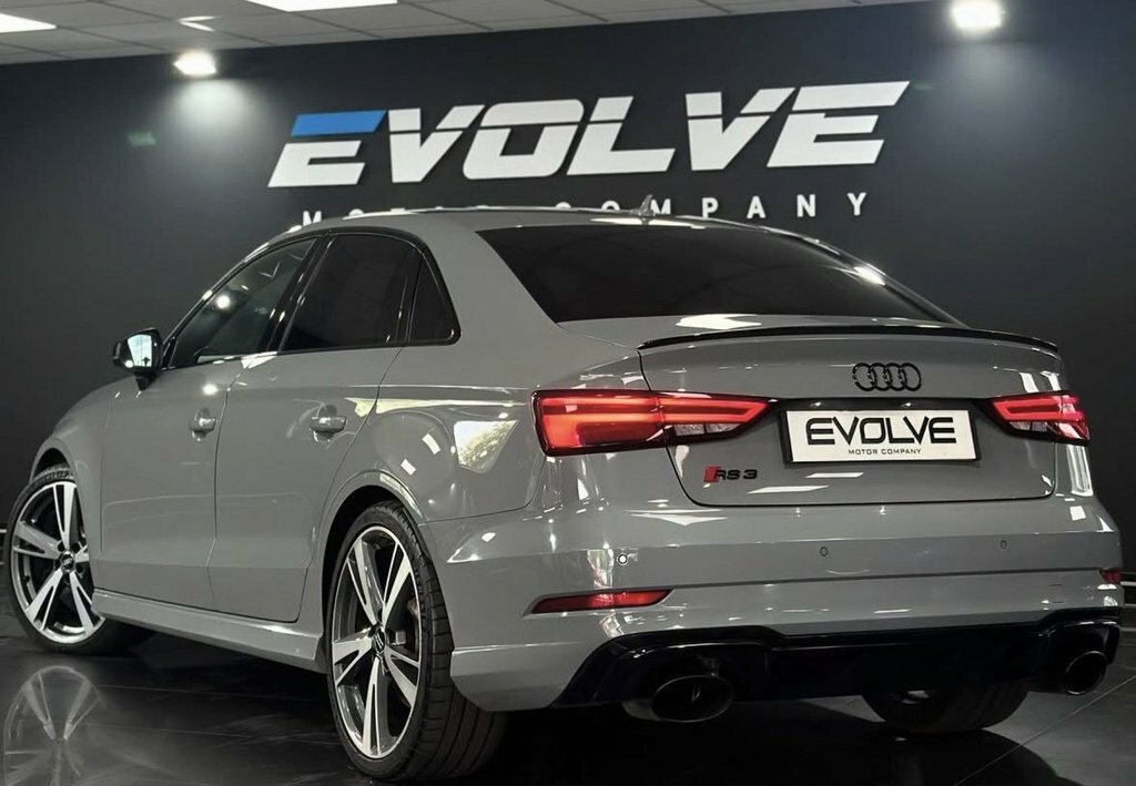Audi RS3 Saloon Grey #2