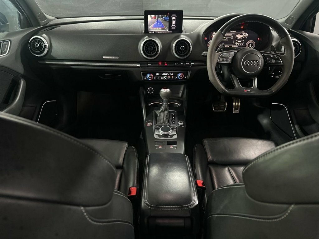 Audi RS3 Saloon Grey #3