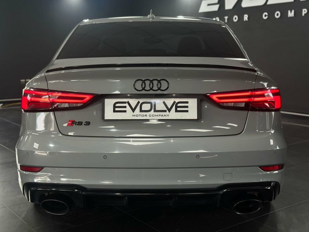 Audi RS3 Saloon Grey #5