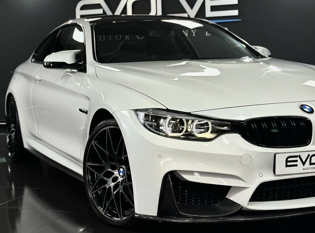 BMW M4 M4 Dct Competition Pack Blue #7