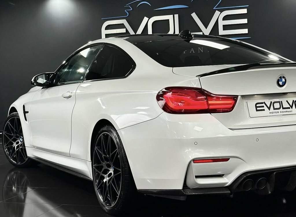 BMW M4 M4 Dct Competition Pack Blue #8