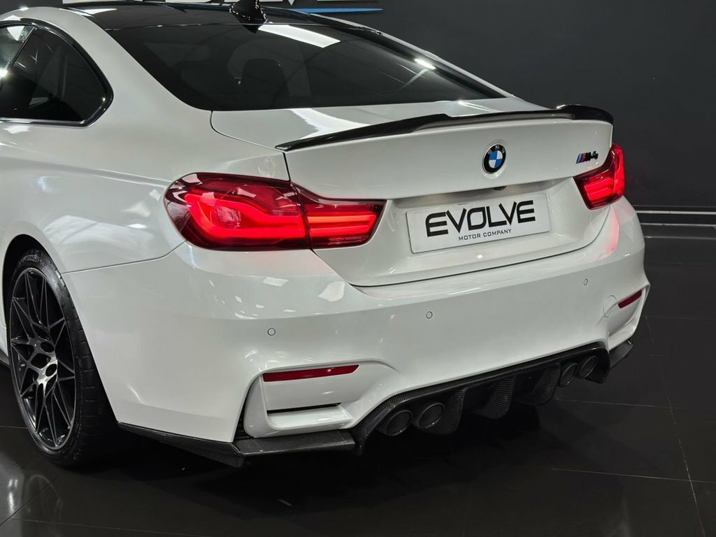 BMW M4 M4 Dct Competition Pack Blue #31