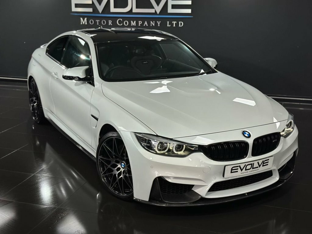 BMW M4 M4 Dct Competition Pack Blue #9