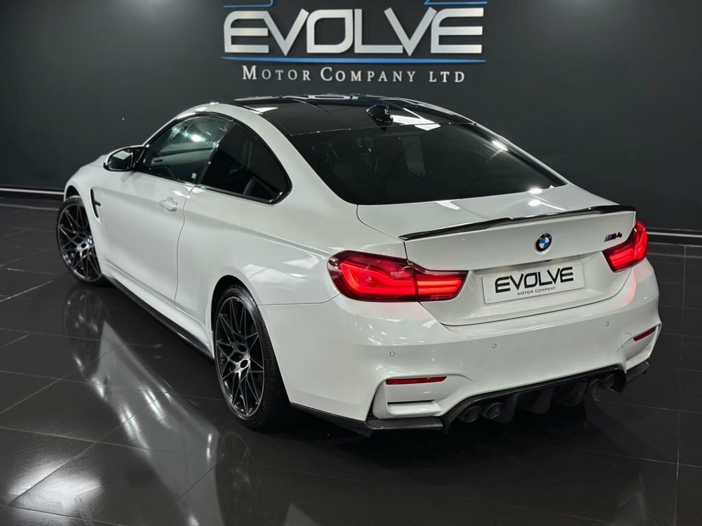 BMW M4 M4 Dct Competition Pack Blue #10