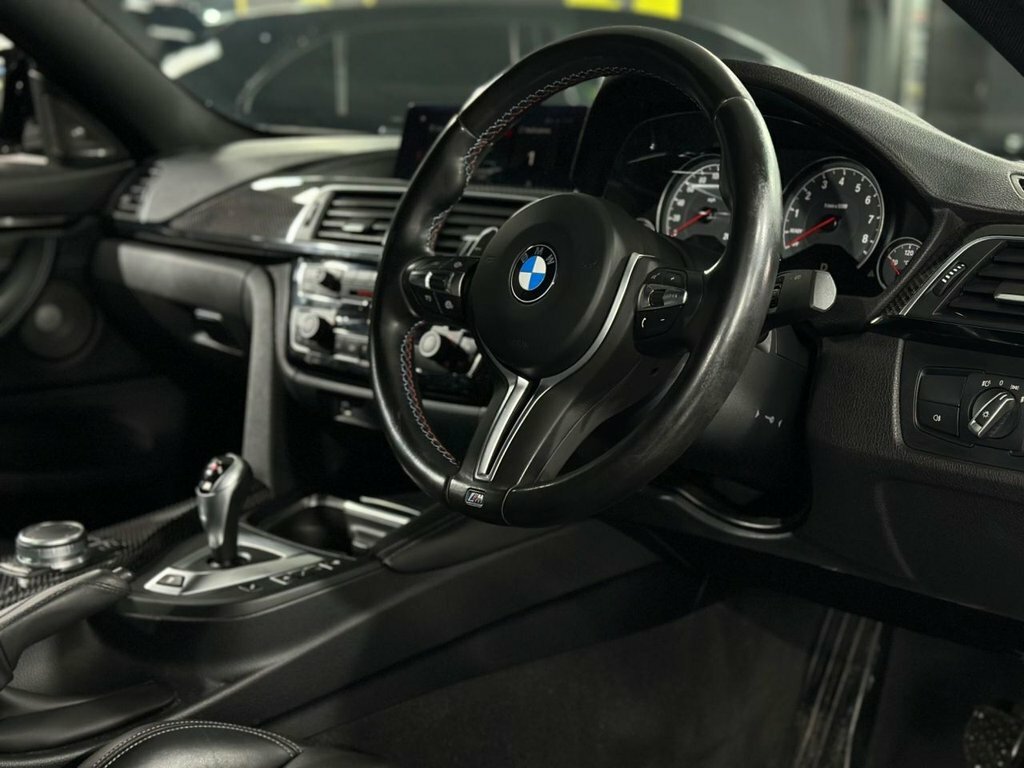 BMW M4 M4 Dct Competition Pack Blue #18