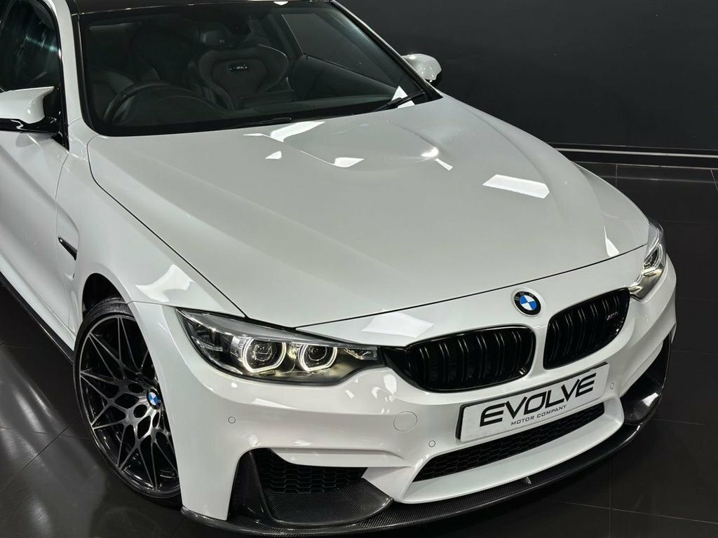 BMW M4 M4 Dct Competition Pack Blue #11