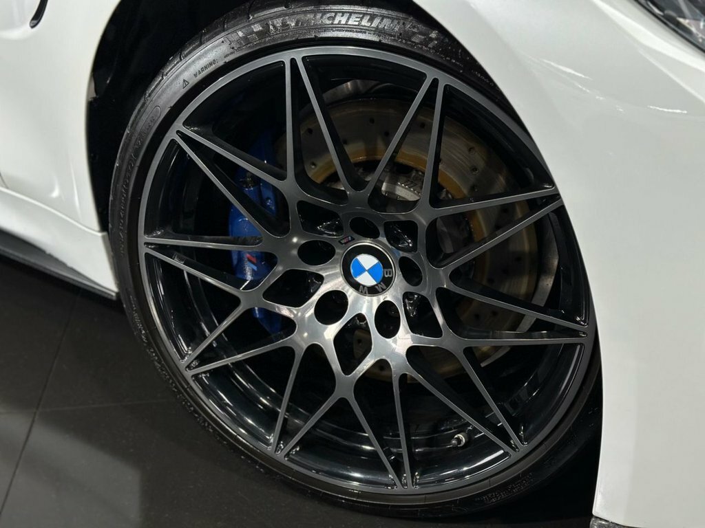 BMW M4 M4 Dct Competition Pack Blue #17