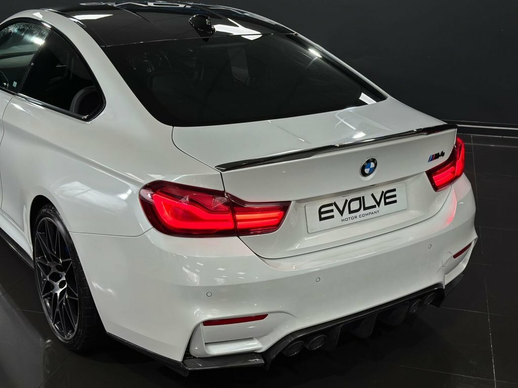 BMW M4 M4 Dct Competition Pack Blue #12
