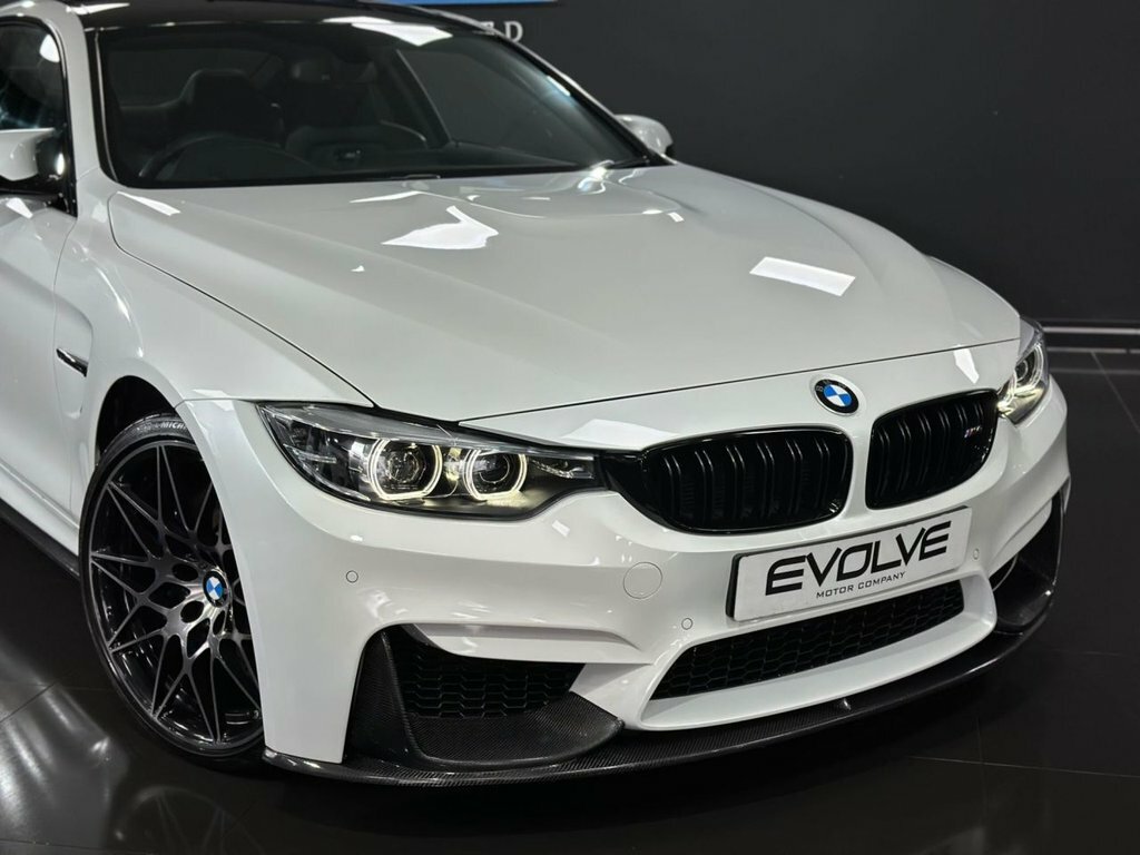 BMW M4 M4 Dct Competition Pack Blue #13