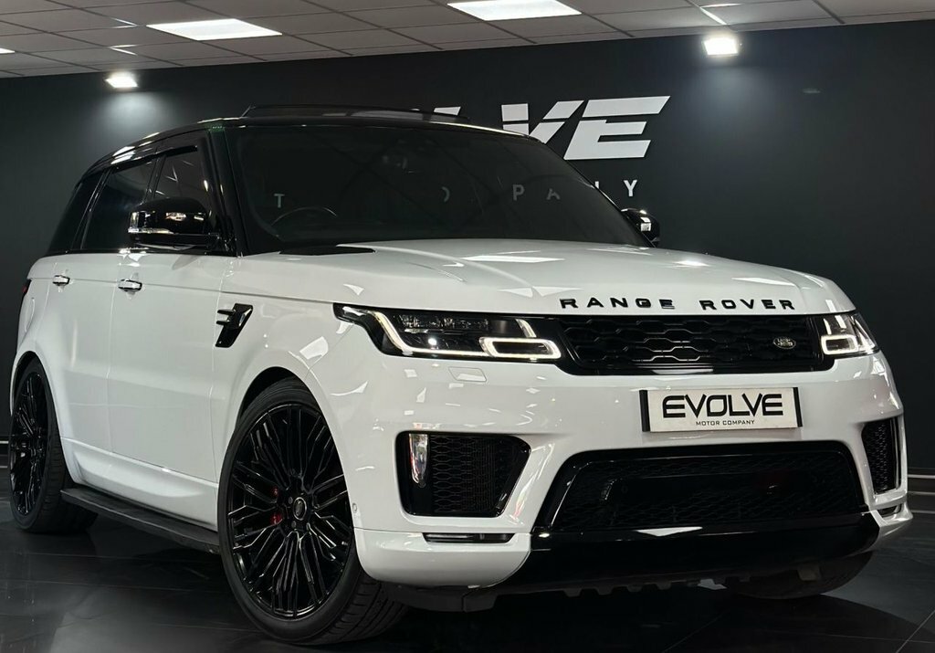 Land Rover Range Rover Sport 2L Dynamic White