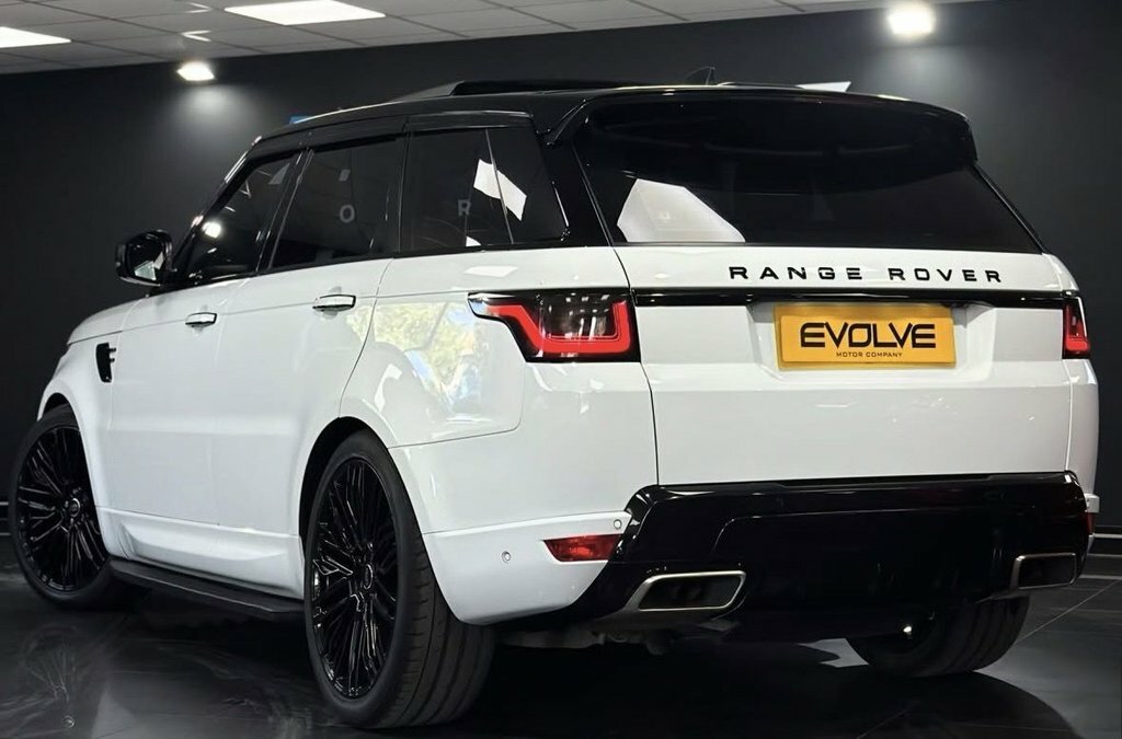Land Rover Range Rover Sport 2L Dynamic White #2