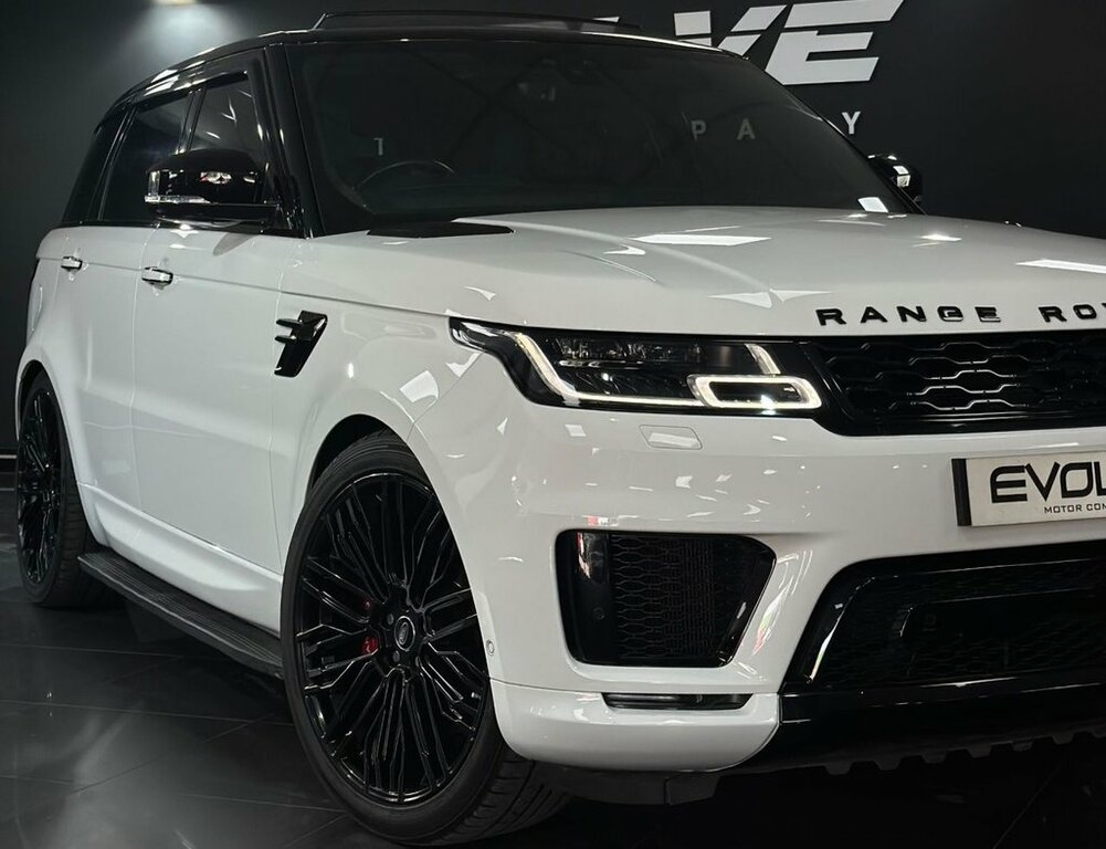 Land Rover Range Rover Sport 2L Dynamic White #6