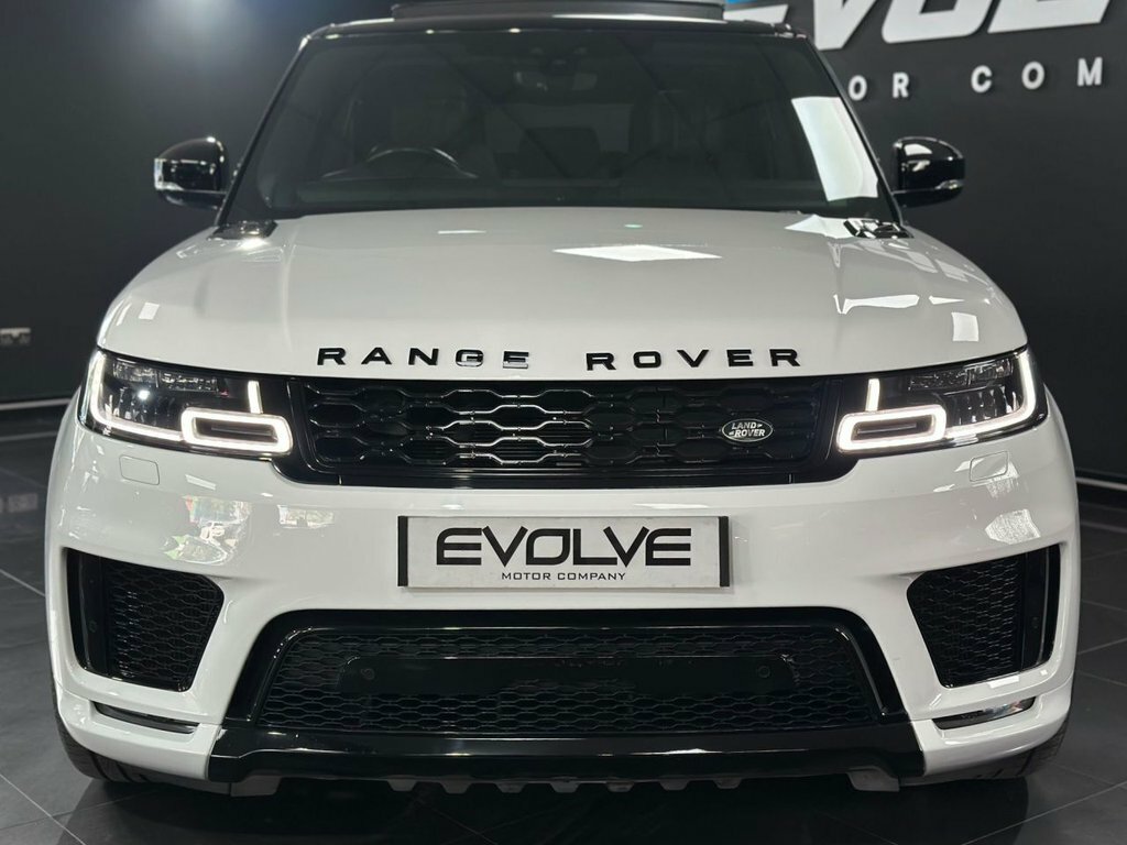 Land Rover Range Rover Sport 2L Dynamic White #4