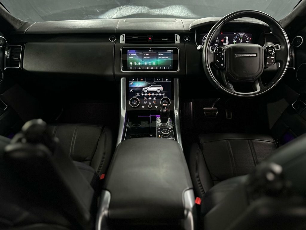 Land Rover Range Rover Sport 2L Dynamic White #3