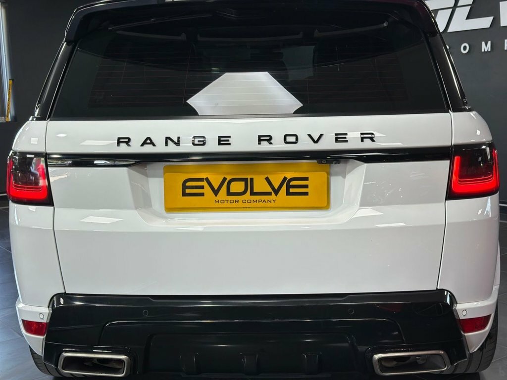 Land Rover Range Rover Sport 2L Dynamic White #5