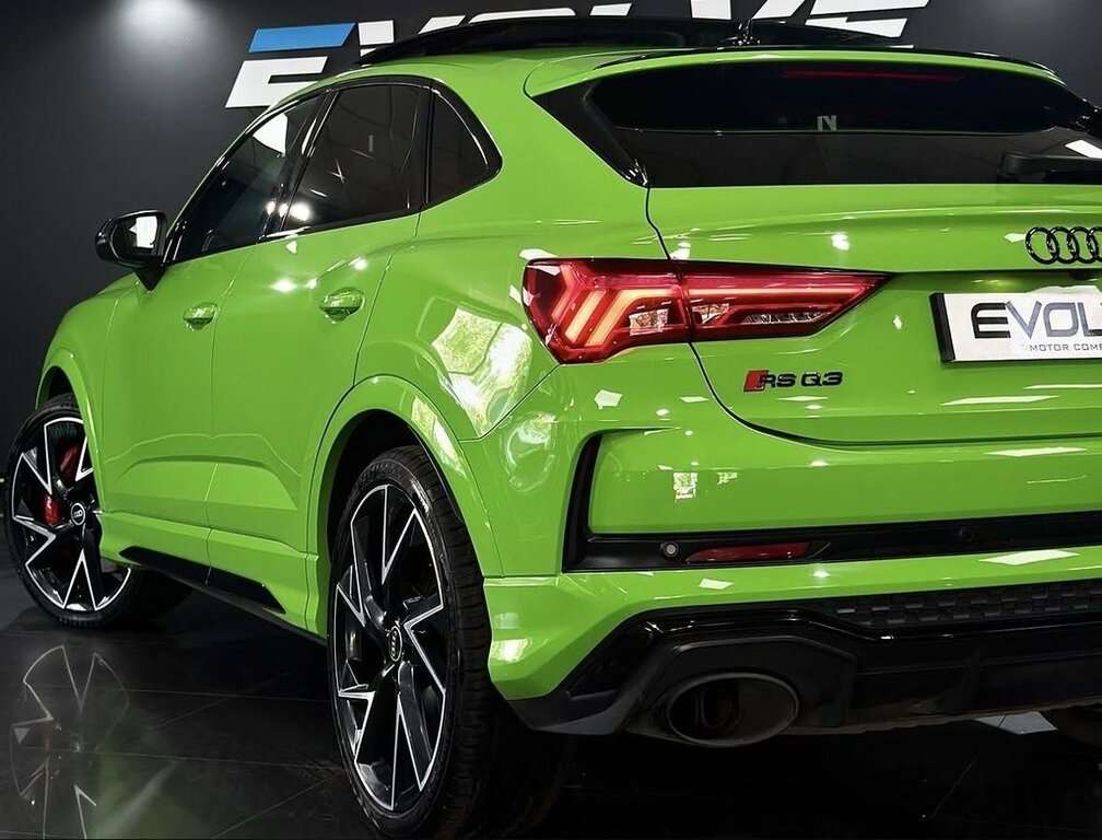 Audi RS Q3 Vorsprung Black #12