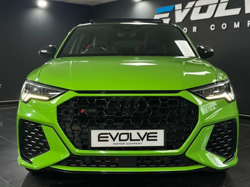 Audi RS Q3 2.5L Vorsprung Green #4