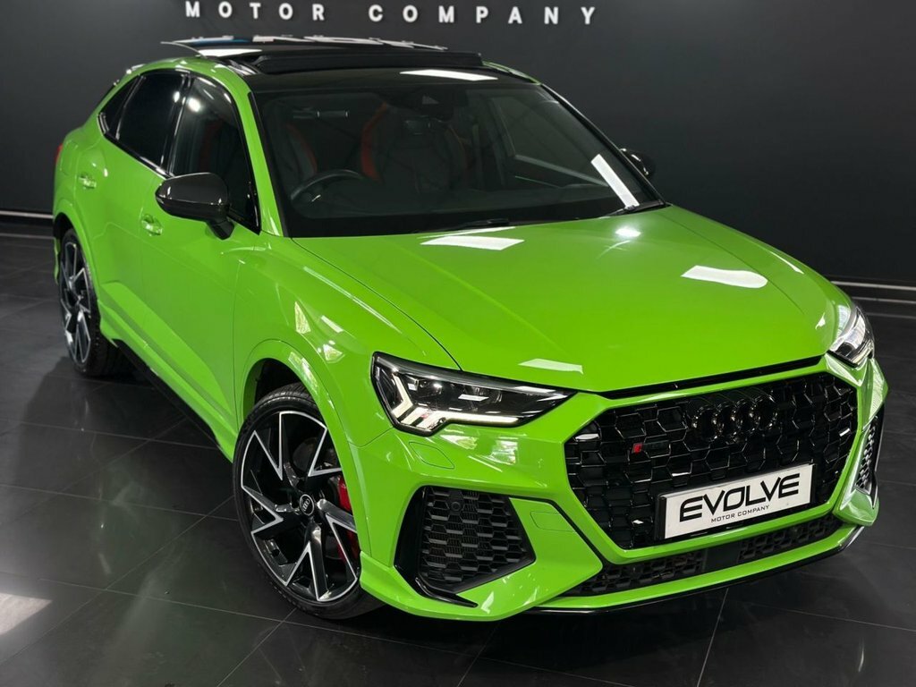 Audi RS Q3 Vorsprung Black #7