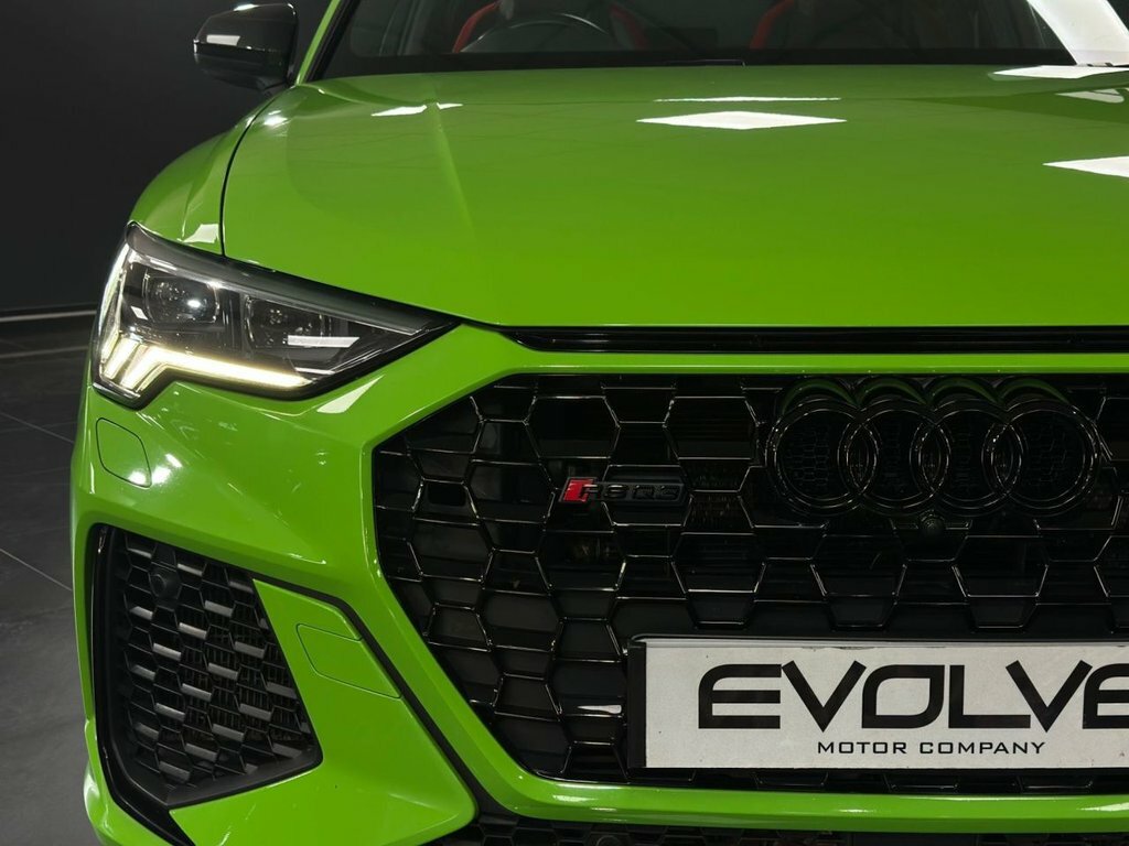 Audi RS Q3 2.5L Vorsprung Green #6
