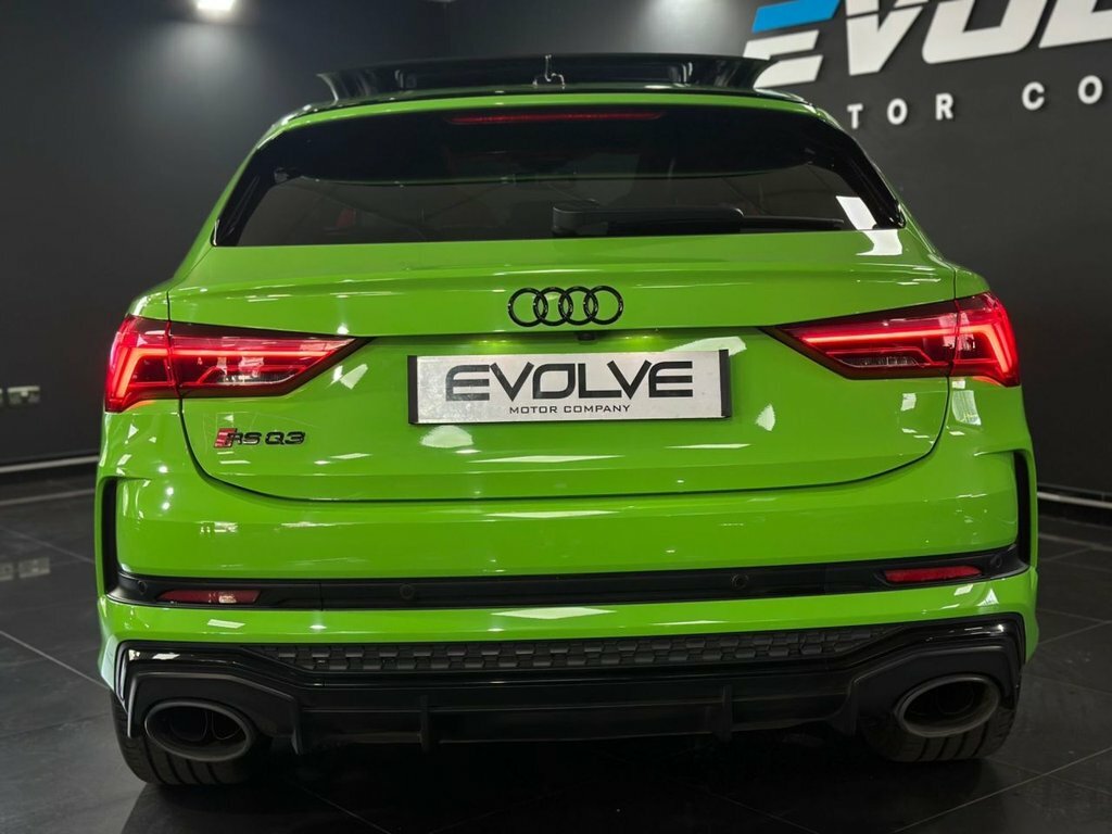 Audi RS Q3 2.5L Vorsprung Green #5