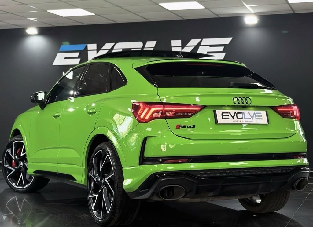 Audi RS Q3 2.5L Vorsprung Green #2