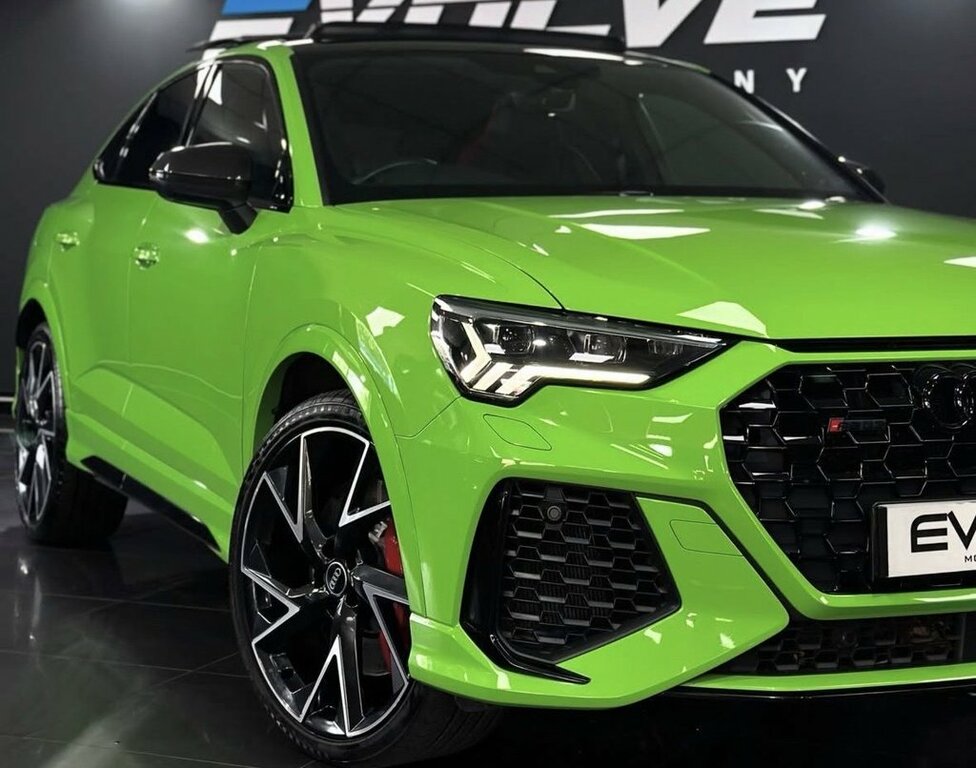Audi RS Q3 Vorsprung Black #10