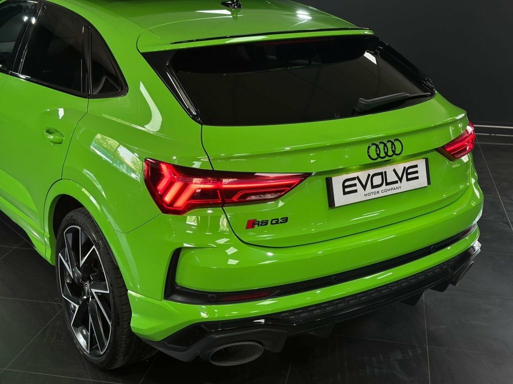 Audi RS Q3 Vorsprung Black #30