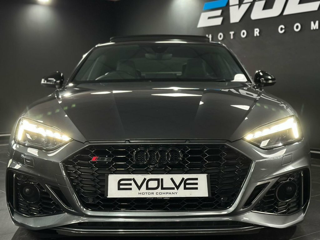 Audi RS5 2.9L Carbon Black Grey #4