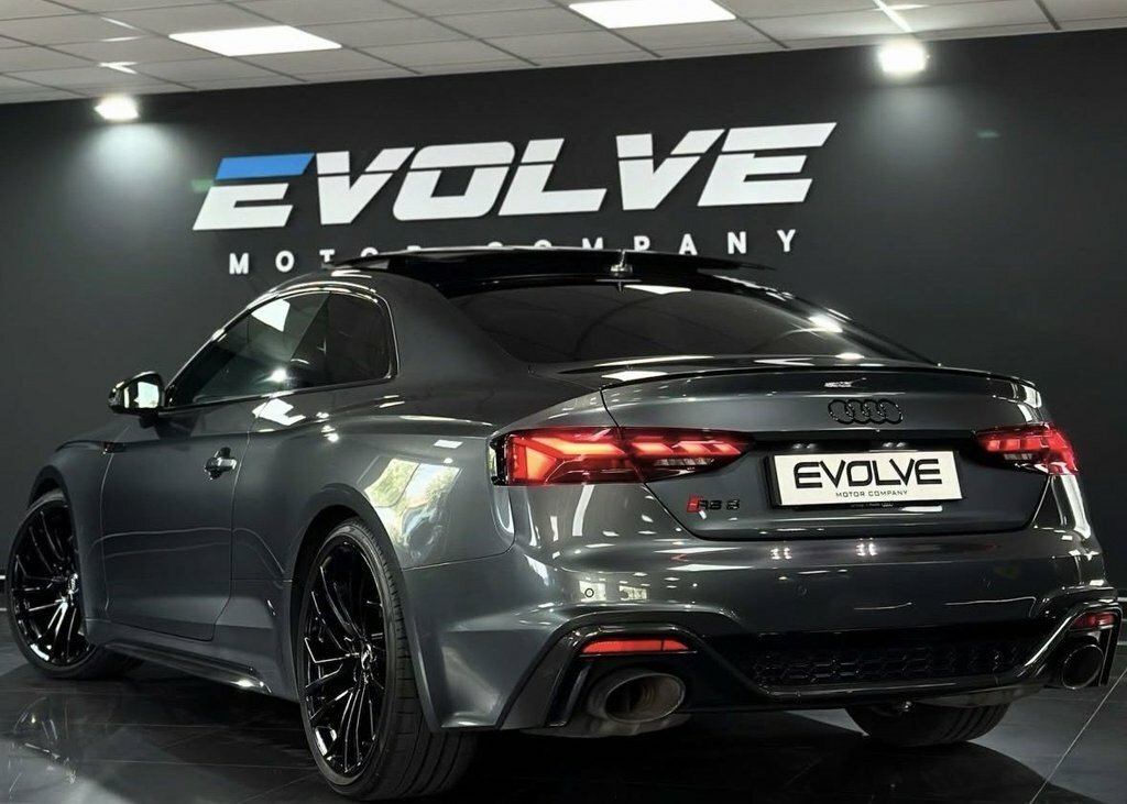 Audi RS5 2.9L Carbon Black Grey #2