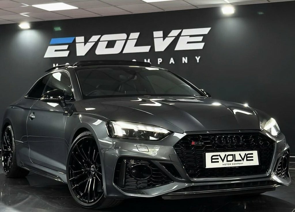 Audi RS5 2.9L Carbon Black Grey
